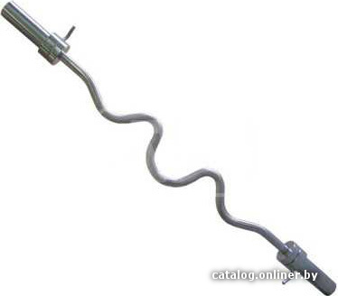 

Гриф для штанги American Fitness Olympic EZ Curl Bar