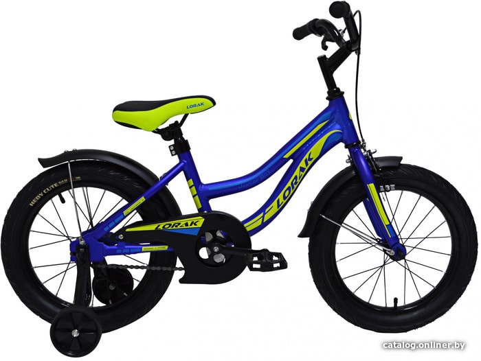 

Детский велосипед Lorak Junior 16 Boy 2020 (синий)