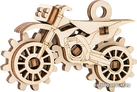 

3Д-пазл Eco-Wood-Art Кроссбайк