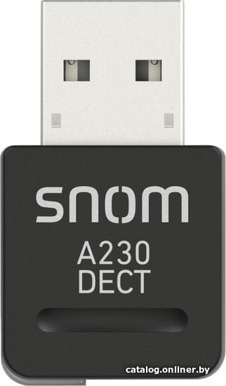 

Радио USB-приемник Snom A230