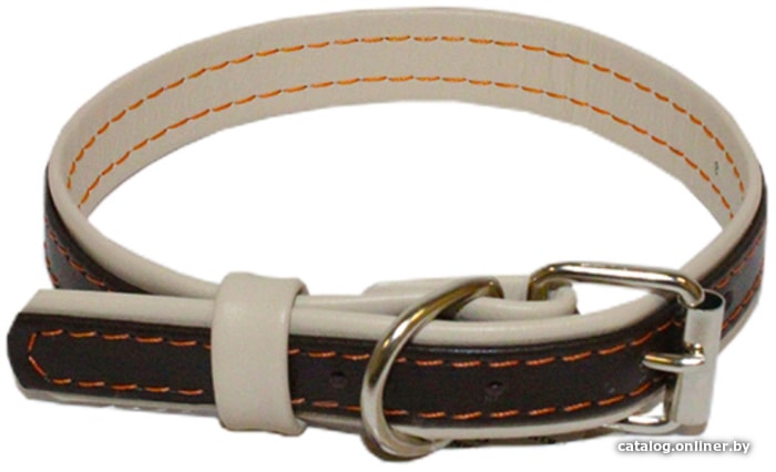 

Ошейник Humpo Ролл M 412220-3 20 мм (коричневый/белый)