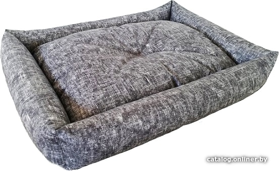 

Лежак Q-Zoo с бортами XXXL 10716 (серый)