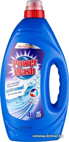

Гель для стирки Power Wash Universal 4 л.