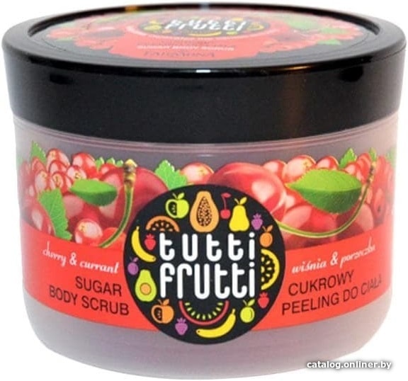 

Farmona Tutti Frutti Вишня и Смородина сахарный 300 г