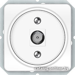 

Розетка телевизионная Vilma Luxe LX 200 TVL01-02 ww