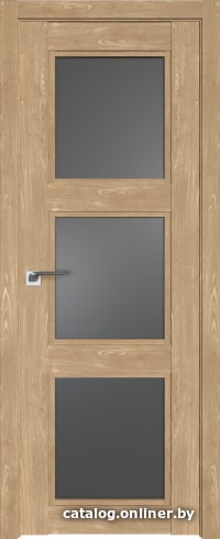 

Межкомнатная дверь ProfilDoors 2.27XN 60x200 (каштан натуральный, стекло графит)