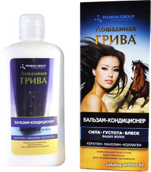

Pharma Group Laboratories Лошадиная грива 350 мл