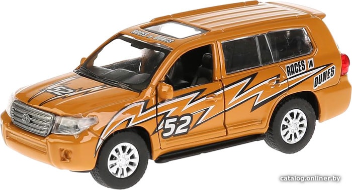 

Легковой автомобиль Технопарк Toyota Land Cruiser Спорт (золотой)