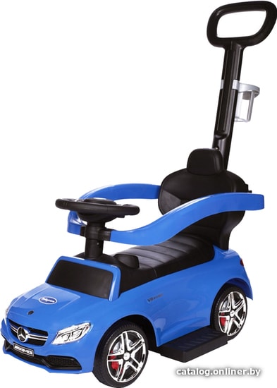 

Каталка Baby Care AMG C63 Coupe (639 синий)