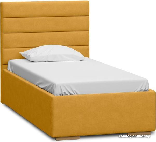 

Кровать Divan Лосон 90x200 (velvet mustard)