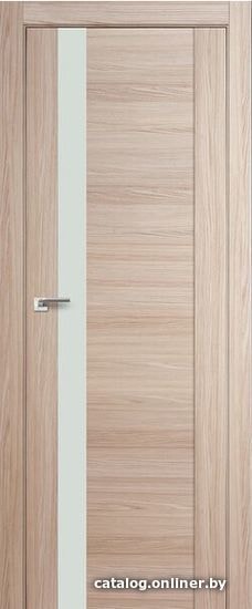 

Межкомнатная дверь ProfilDoors 62Х 90x200 (капучино мелинга/стекло белый лак)