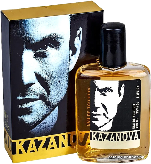 

Одеколон Абар Kazanova EdC (100 мл)