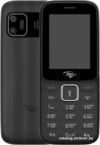 

Кнопочный телефон Itel IT5029 DS (черный)