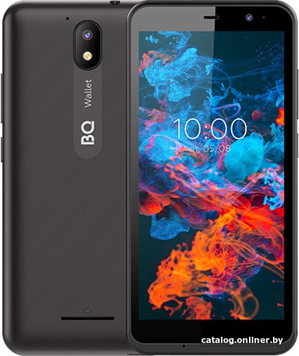 

Смартфон BQ-Mobile BQ-5045L Wallet (черный хамелеон)