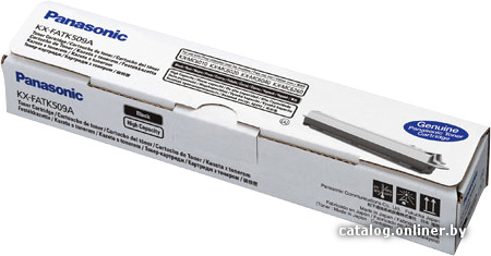 

Картридж Panasonic KX-FATK509A7