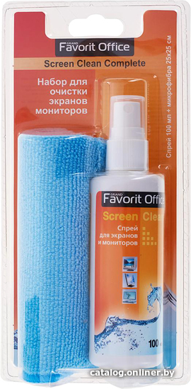 

Чистящий набор Favorit Office Screen Clean Complete F140005 (100 мл)