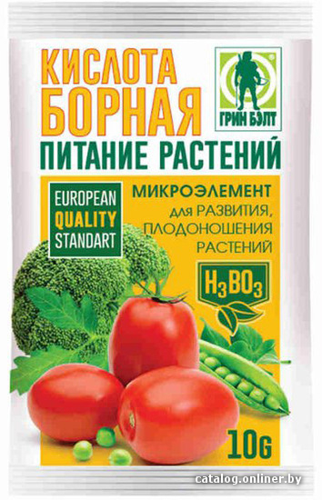 

Удобрение Техноэкспорт Борная кислота 10 г