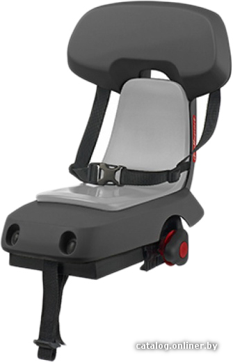 

Детское велокресло Polisport Guppy Junior Individual Box (dark grey/light grey)
