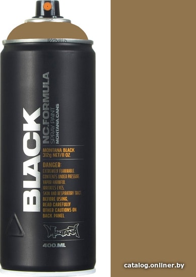 

Краска Montana Black BLK8130 321795 (0.4 л, syrian)