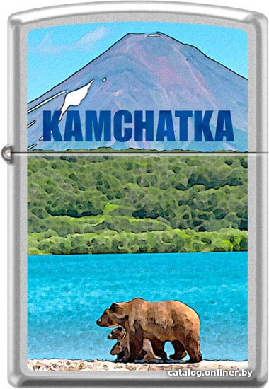 

Зажигалка Zippo 205 Kamchatka