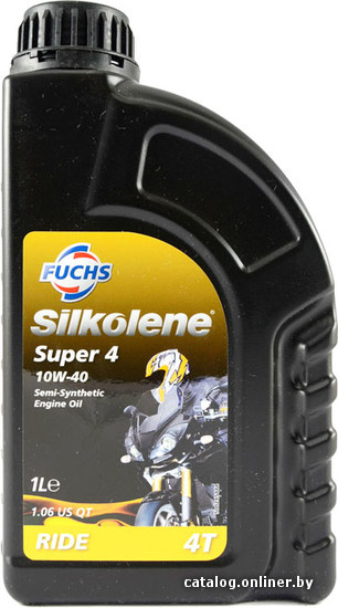 

Моторное масло Fuchs Silkolene SUPER 4 RANGE 10W-40 1л