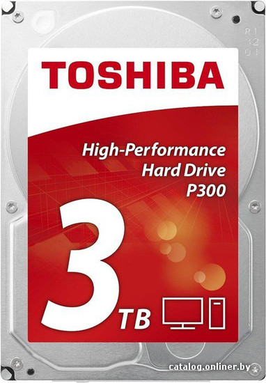 

Жесткий диск Toshiba P300 3TB [HDWD130EZSTA]