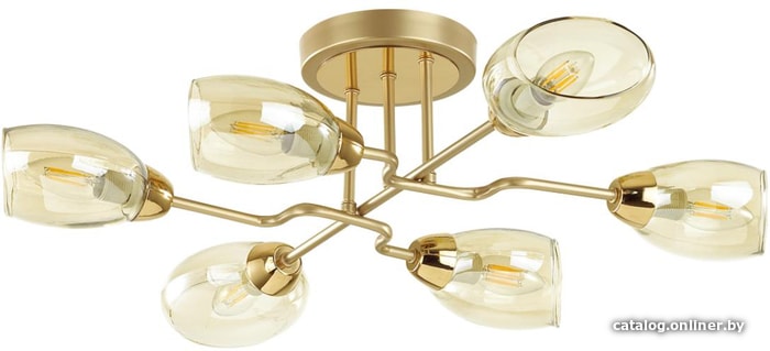 

Припотолочная люстра Lumion Lacie 4536/6C