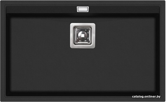 

Кухонная мойка Aquasanita Delicia SQD101AW (black metallic 601)