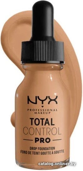 

Тональная основа NYX Professional Makeup Total Control Pro (7.5 Soft Beige) 13 мл