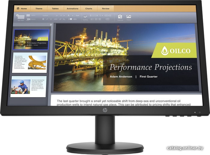 

Монитор HP P21b G4