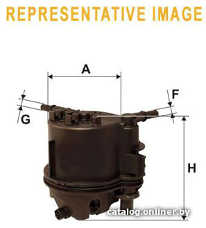 

WIX filters WF8400