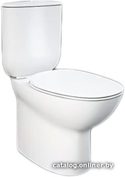 

Унитаз Rak Ceramics Morning Rimless MORWC1146AWHA