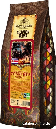 

Кофе Broceliande Costa-Rica в зернах 1 кг