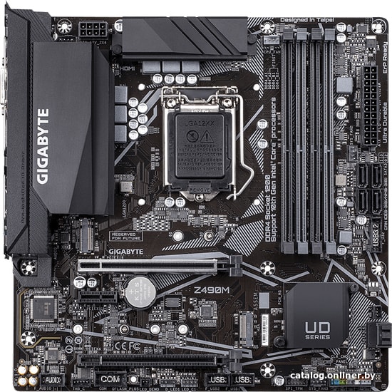 

Материнская плата Gigabyte Z490M (rev. 1.0)