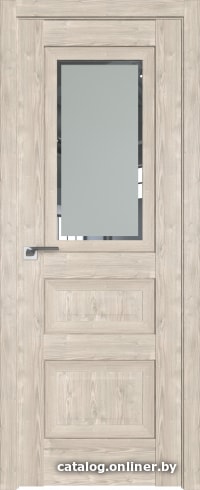 

Межкомнатная дверь ProfilDoors 2.94XN 90x200 (каштан светлый, стекло square матовое)