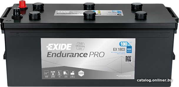 

Автомобильный аккумулятор Exide Endurance PRO EFB EX1803 (180 А·ч)