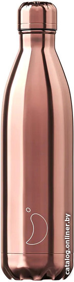 

Термос Chilly's Bottles Chrome 0.75 л (розовое золото)