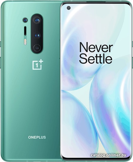 

Смартфон OnePlus 8 Pro 12GB/256GB китайская версия (зеленый)