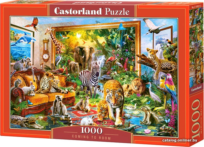 

Пазл Castorland Ожившая картина
