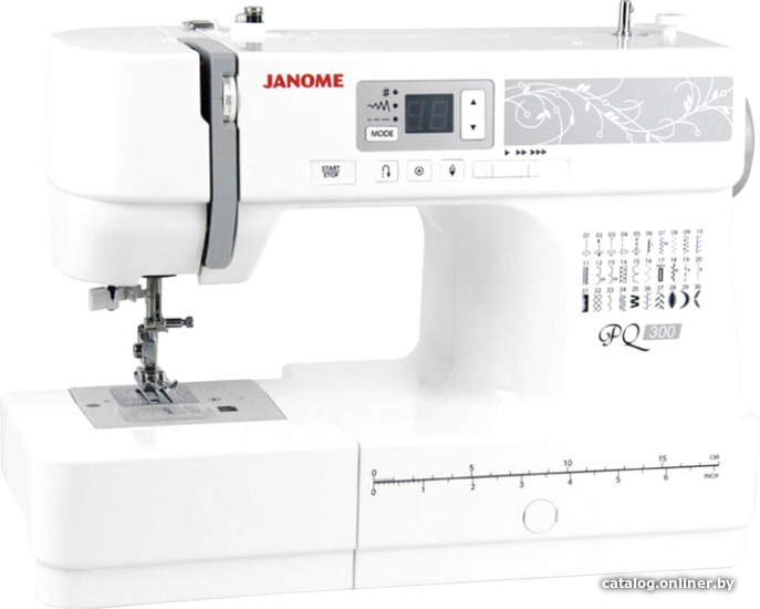 

Компьютерная швейная машина Janome PQ300