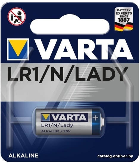 

Батарейка Varta LR1