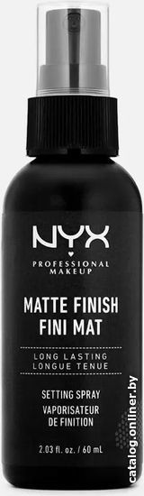 

NYX Спрей для лица Professional Makeup Setting Spray 01 Matte Finish (60 мл)