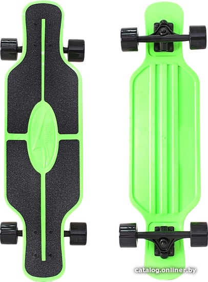 

Лонгборд Y-Scoo Longboard Shark TIR 31 (зеленый/черный)