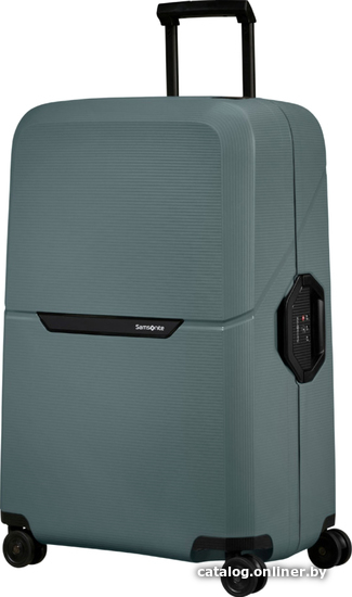 

Чемодан-спиннер Samsonite Magnum Eco Petrol Grey 75 см