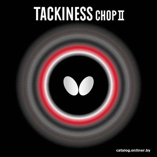 

Накладка на ракетку Butterfly Tackiness Chop II 1.5 (красный)