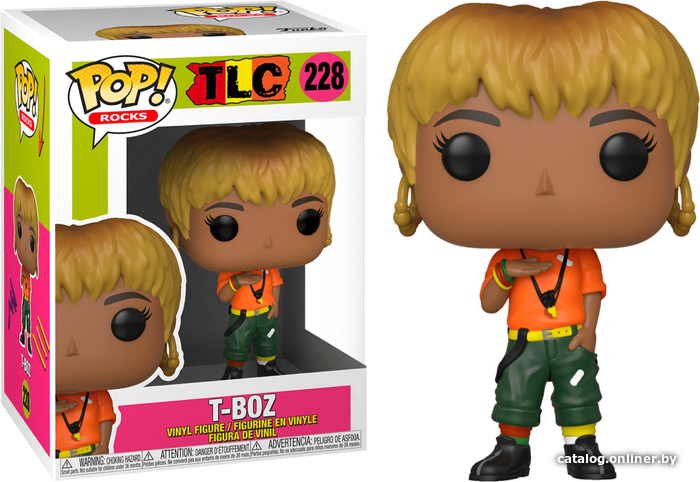 

Фигурка Funko POP! Rocks. TLC - T-Boz 56734