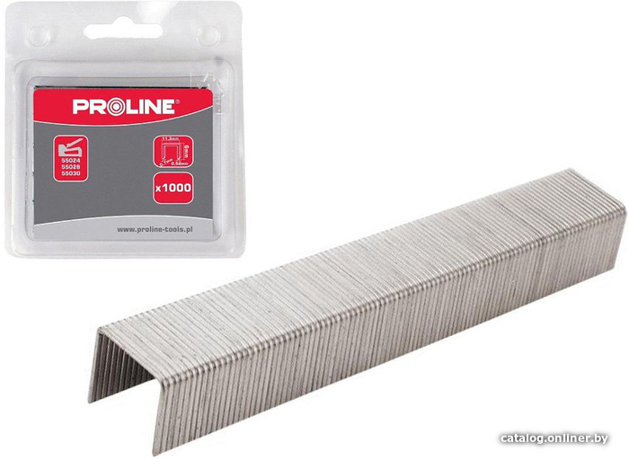 

Скобы Proline 55312 (1000 шт)