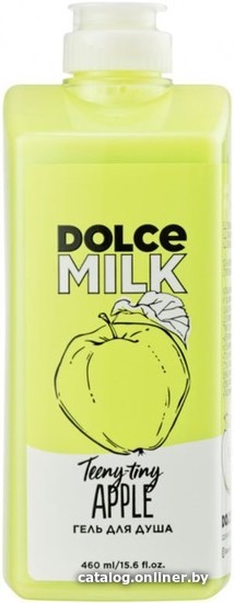 

Dolce Milk Гель для душа Teeny-Tiny Apple 460 мл