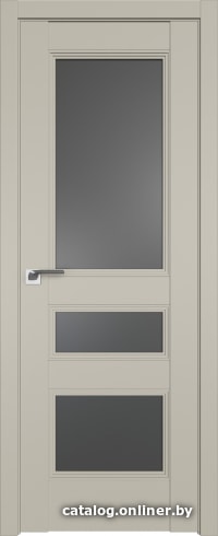 

Межкомнатная дверь ProfilDoors 69U 90x200 (шеллгрей, стекло графит)