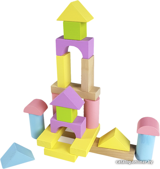 

Конструктор/игрушка-конструктор Pinocchio WOOD10